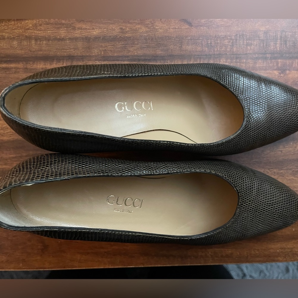 Gucci Kitten Heels Vintage size 37.5